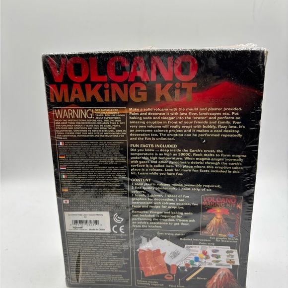 Volcano Making Kit - Picture 10 of 10